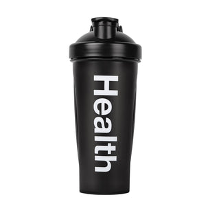Black Water Bottle Shaker