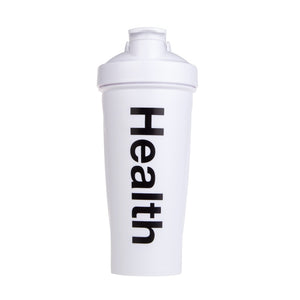 White Water Bottle Shaker